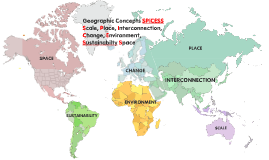 geographical concepts prezi