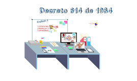 decreto 614 de 1984