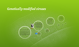 Genetically modified viruses by Tom Green on Prezi