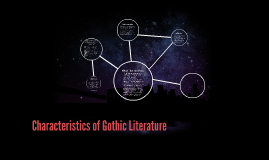 characteristics of gothic literature