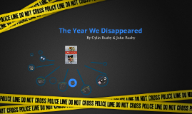 The Year We Disappeared by Cylin Busby