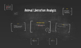 animal liberation analysis peter singer Argument analysis: animal liberation peter singer’s “animal liberation” gave me a whole new perspective on animals and the way humans have been treating them it is a convincing piece because it provides information that you would not have known about animals and the way they are being treated. animal liberation analysis peter singer Argument analysis: animal liberation peter singer’s “animal liberation” gave me a whole new perspective on animals and the way humans have been treating them it is a convincing piece because it provides information that you would not have known about animals and the way they are being treated.