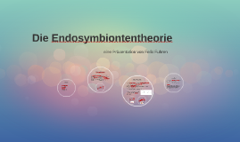 Die Endosymbiontentheorie by Felix Fuhren on Prezi