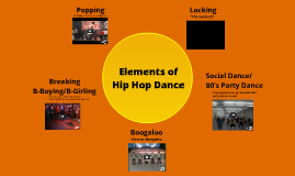 The Elements of Hip Hop Dance by Gianna Mistry on Prezi