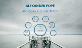 pope essay on criticism