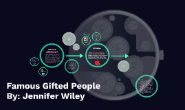Famous Gifted People by on Prezi