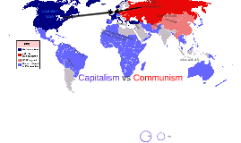 Communism Vs Capitalism Map