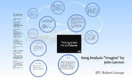 John Winston Lennon Imagine Analysis