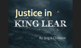 social justice in king lear In william shakespeare's, king lear, the concept of justice is a theme that many characters struggle with there is a prominent emphasis on the question of whether there is moral righteousness in the world which would demand that every crime committed must have an equally appropriate punishment. social justice in king lear In william shakespeare's, king lear, the concept of justice is a theme that many characters struggle with there is a prominent emphasis on the question of whether there is moral righteousness in the world which would demand that every crime committed must have an equally appropriate punishment.