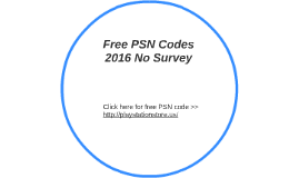 Psn code generator no survey no password download free. full