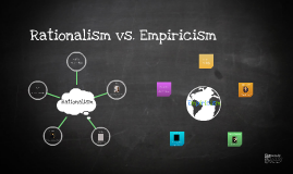 Rationalism Vs. Empiricism By On Prezi