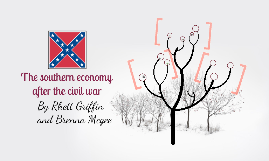 What happened to the Southern economy after the Civil War?