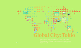 definition of global city