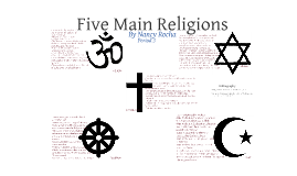religions main five prezi
