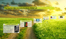 scarlet ibis literary analysis essay scarlet ibis literary analysis essay