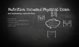 nutrition focused physical exam