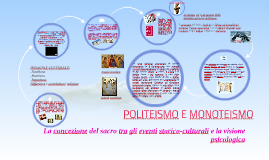 POLITEISMO E MONOTEISMO by N F on Prezi
