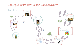 The epic hero cycle for the Odyssey by Kara Rice on Prezi