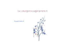Convergencia Convergencia