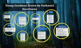 nathaniel hawthorne goodman brown