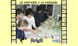 Tema 5: LA MATERIA Y LA ENERGÍA. 6º EP