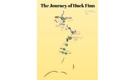 huckleberry finn journey map prezi