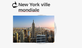 Dissertation writing nyc ville mondiale
