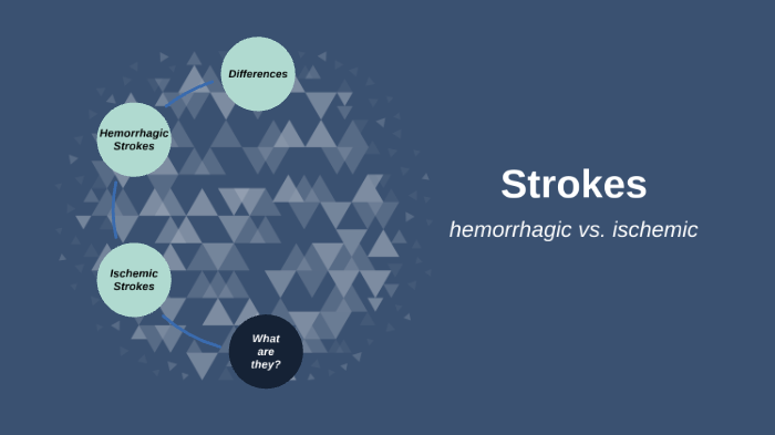 Hemorrhagic vs. Ischemic Strokes by Sollena Lai on Prezi