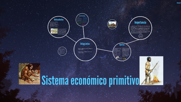 Sistema económico primitivo by Lilian Acosta