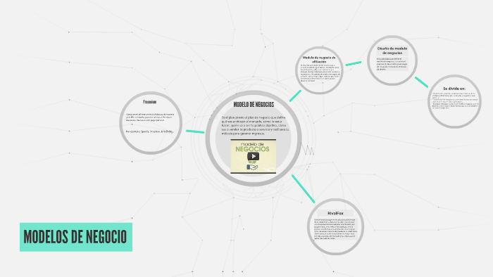Modelos de Negocio by David Villar on Prezi