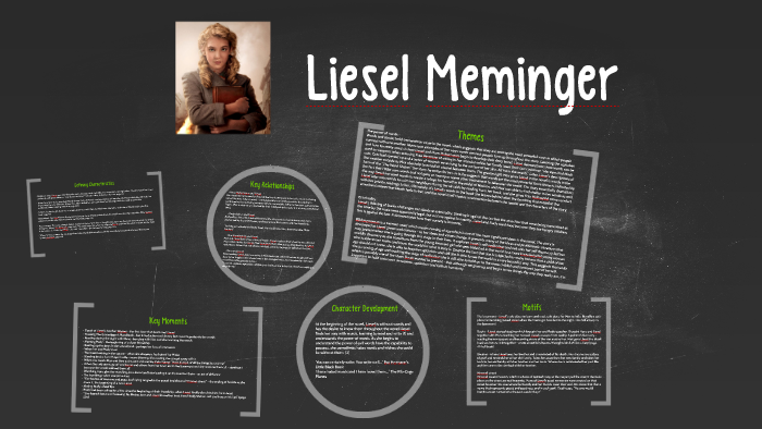 Liesel Meminger By Paige Walker On Prezi Next Liesel Meminger By Paige Walker On Prezi Next