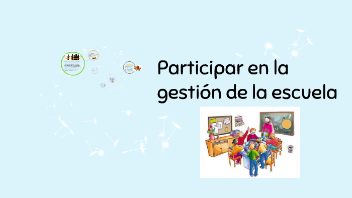 Participar en la gestión de la escuela by Nallely Zavala on Prezi