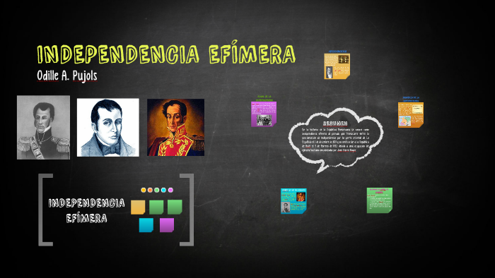 INDEPENDENCIA EFÍMERA by Odille Pujols on Prezi