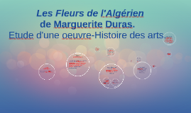 Les Fleurs De L Algerien Histoire Des Arts By Veronique Navarret