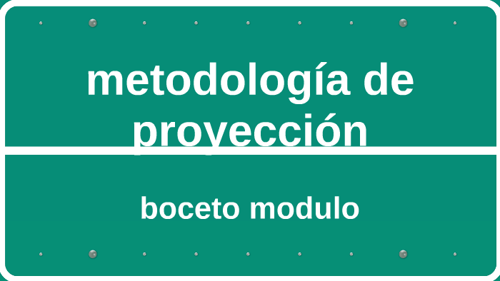 metodologia proyectual by daniel gaitan on Prezi