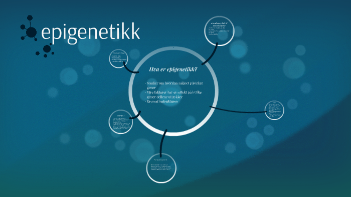 epigenetikk by Helene Olsen on Prezi