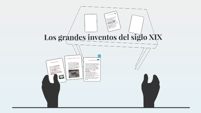 Los Grandes Inventos Del Siglo Xix By Gabriela Cortés 2830