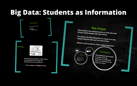 Big Data: by Sean Long on Prezi