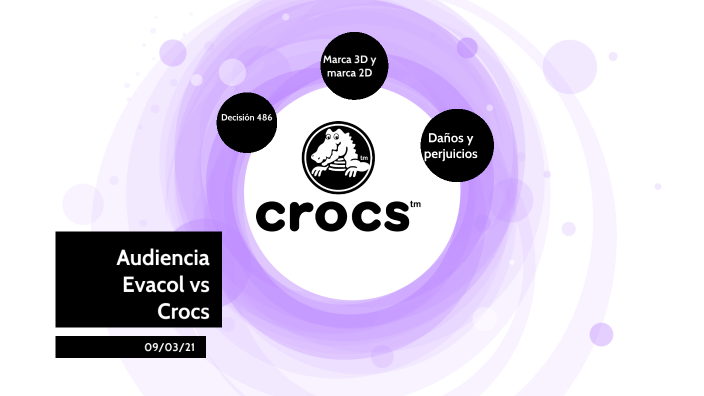 Crocs y online evacol