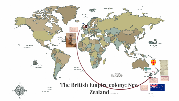 British Colonies in the New World mapping project