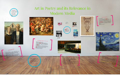 Art in Poetry and its Relevance Today by monica plawecki on Prezi