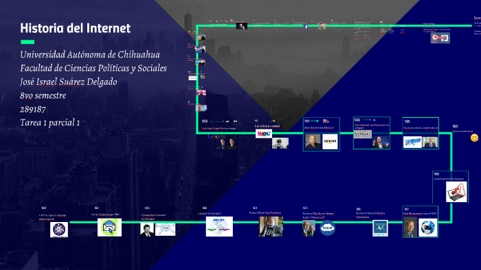 Historia del Internet by Israel Suarez on Prezi