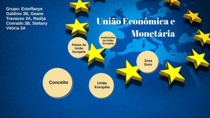união econômica e monetária by radija araujo on Prezi
