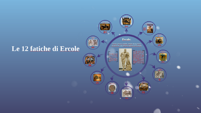 Quali Sono Le 12 Fatiche Di Ercole