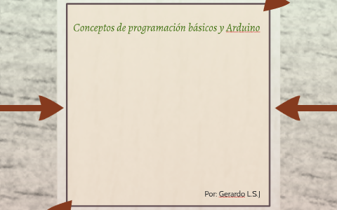 Conceptos de programación basicos by on Prezi