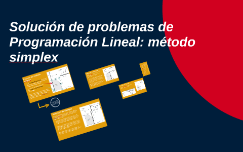 IDO - Clase 4 - Solución De Problemas De Programación Lineal: Método ...