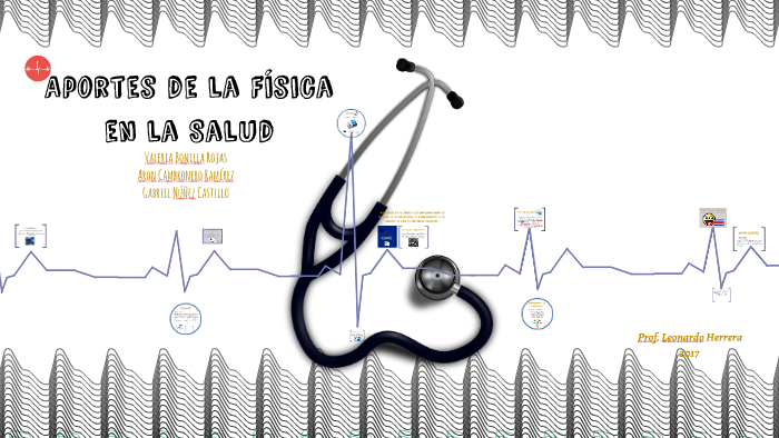 Aportaciones De La Física En El Campo De La Salud