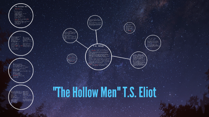 the hollow men explanation