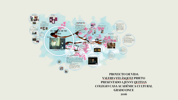 PROYECTO DE VIDA by Valeria Velásquez on Prezi