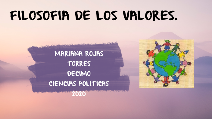 Filosofia De Los Valores By Mariana Rojas On Prezi 7961